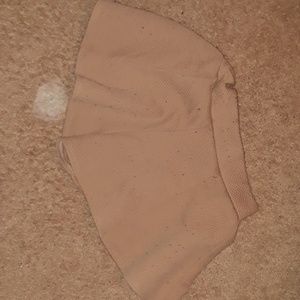 Tan skirt/short